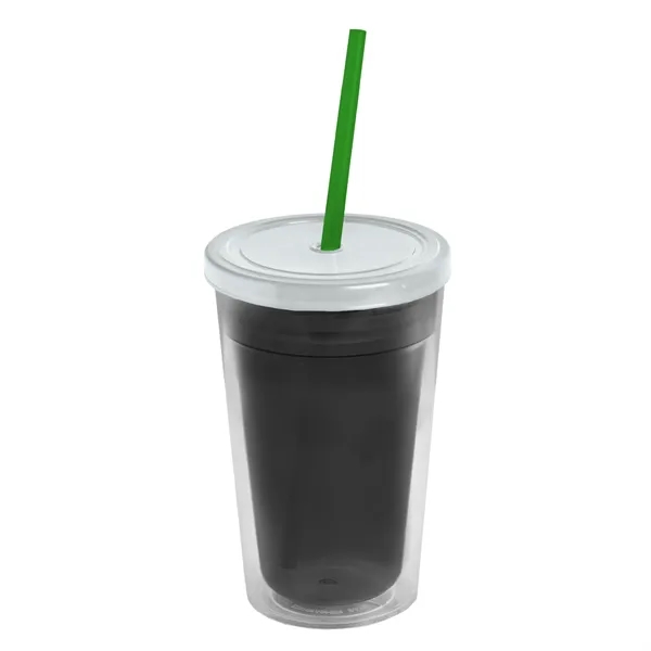 16 oz Double-Wall Insulated Transparent Tumblers... from ASI 40480 Koozie Group