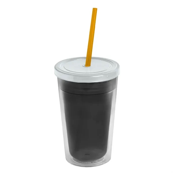 16 oz Double-Wall Insulated Transparent Tumblers... from ASI 40480 Koozie Group