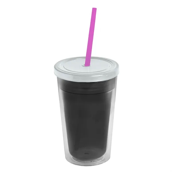 16 oz Double-Wall Insulated Transparent Tumblers... from ASI 40480 Koozie Group
