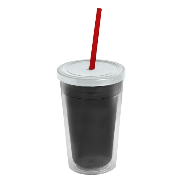 16 oz Double-Wall Insulated Transparent Tumblers... from ASI 40480 Koozie Group