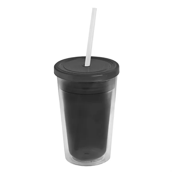 16 oz Double-Wall Insulated Transparent Tumblers... from ASI 40480 Koozie Group
