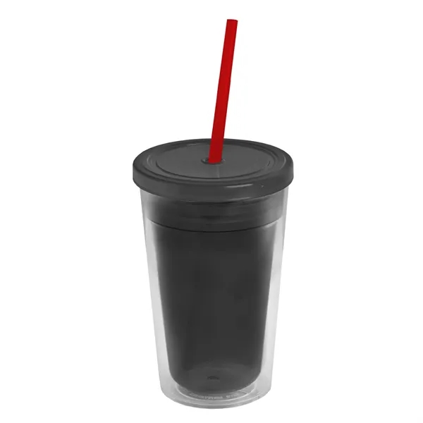 16 oz Double-Wall Insulated Transparent Tumblers... from ASI 40480 Koozie Group