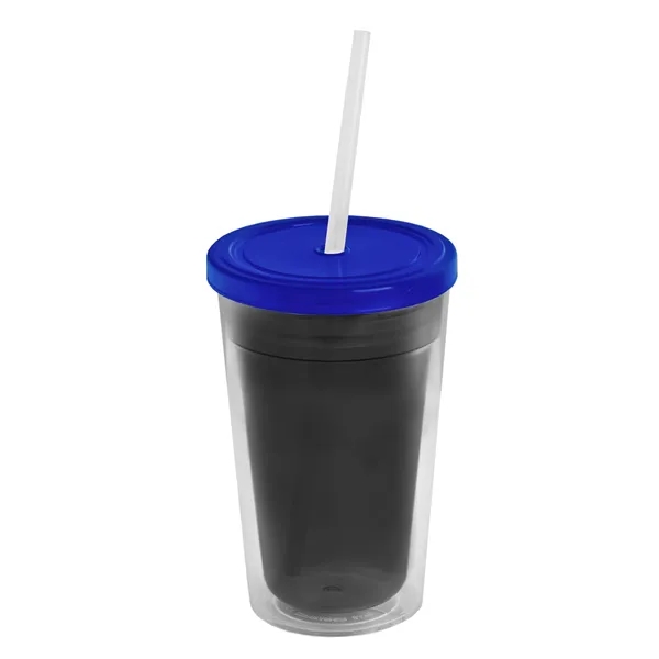 16 oz Double-Wall Insulated Transparent Tumblers... from ASI 40480 Koozie Group