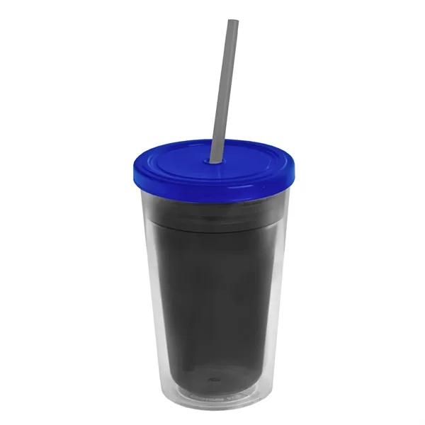 16 oz Double-Wall Insulated Transparent Tumblers... from ASI 40480 Koozie Group
