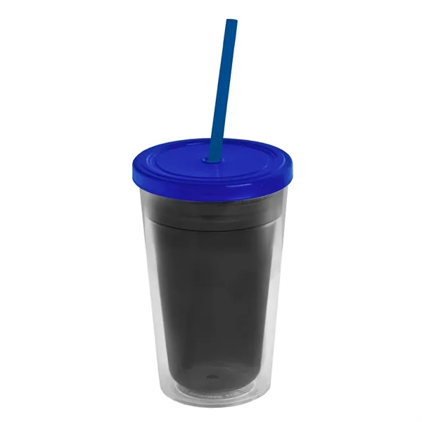 16 oz Double-Wall Insulated Transparent Tumblers... from ASI 40480 Koozie Group