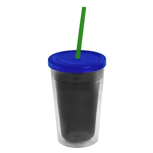 16 oz Double-Wall Insulated Transparent Tumblers... from ASI 40480 Koozie Group