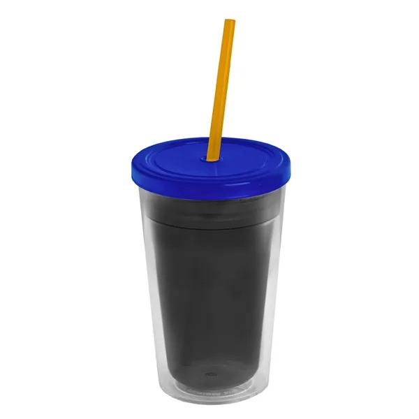16 oz Double-Wall Insulated Transparent Tumblers... from ASI 40480 Koozie Group