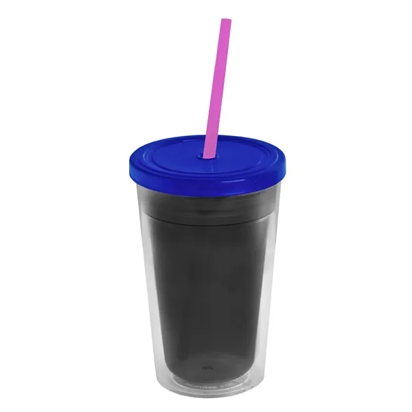 16 oz Double-Wall Insulated Transparent Tumblers... from ASI 40480 Koozie Group