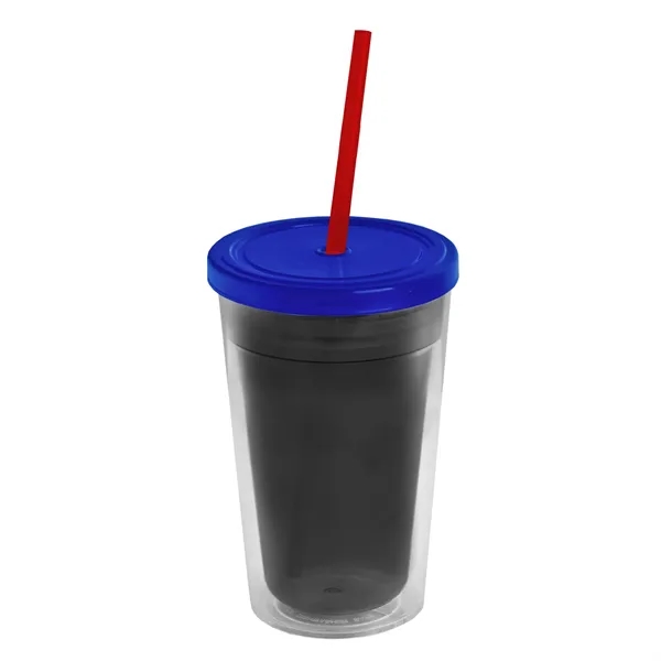 16 oz Double-Wall Insulated Transparent Tumblers... from ASI 40480 Koozie Group