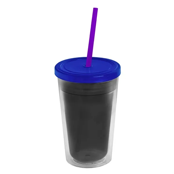 16 oz Double-Wall Insulated Transparent Tumblers... from ASI 40480 Koozie Group