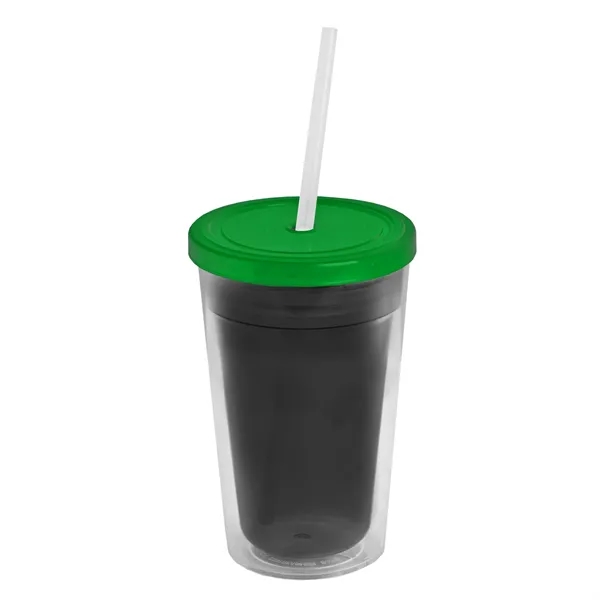 16 oz Double-Wall Insulated Transparent Tumblers... from ASI 40480 Koozie Group