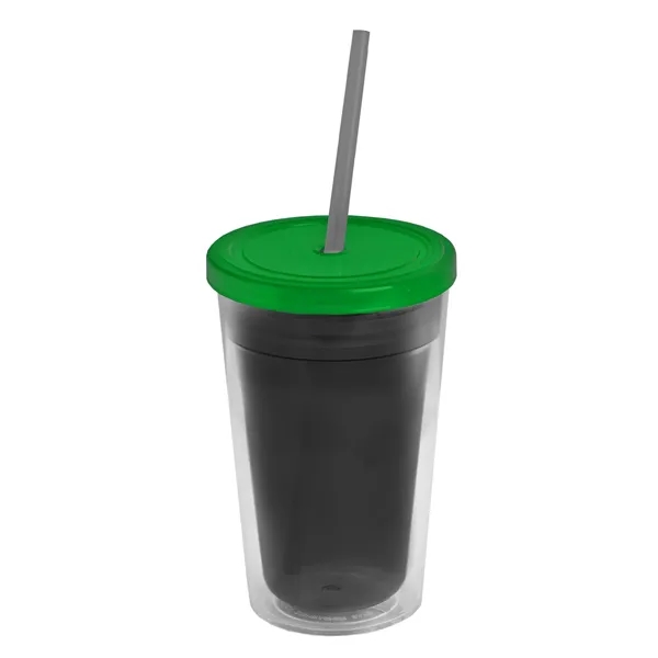 16 oz Double-Wall Insulated Transparent Tumblers... from ASI 40480 Koozie Group