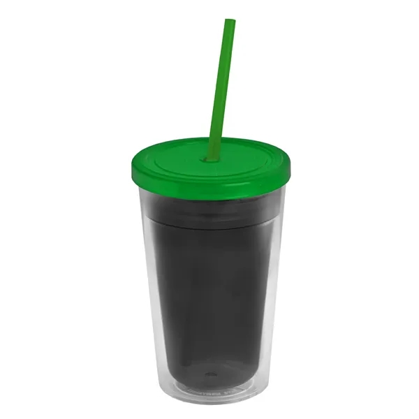 16 oz Double-Wall Insulated Transparent Tumblers... from ASI 40480 Koozie Group