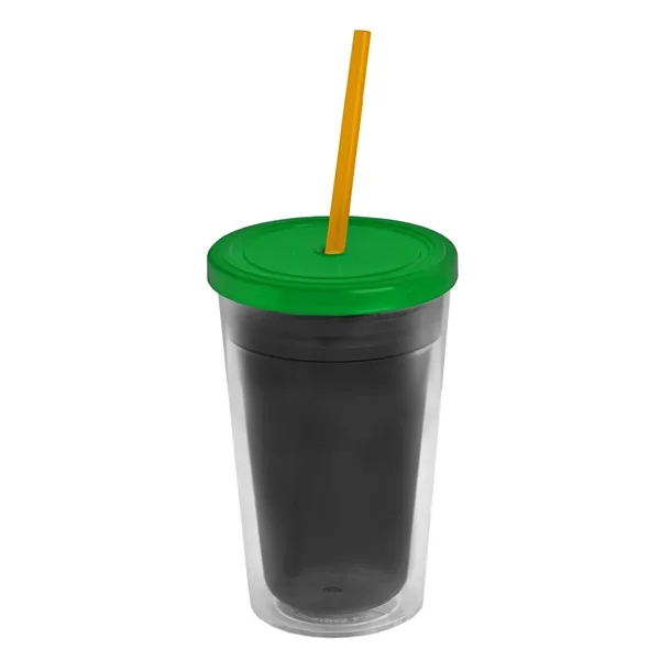 16 oz Double-Wall Insulated Transparent Tumblers... from ASI 40480 Koozie Group