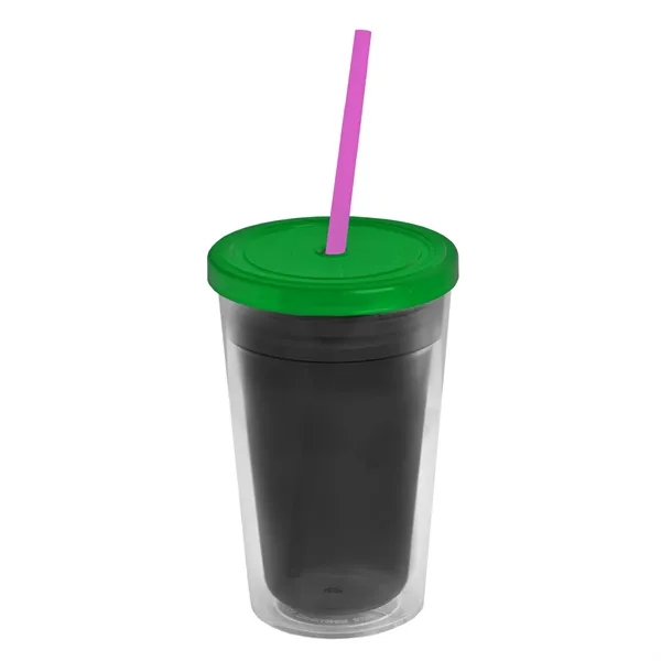 16 oz Double-Wall Insulated Transparent Tumblers... from ASI 40480 Koozie Group