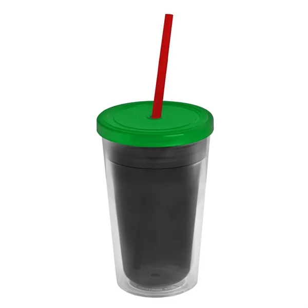 16 oz Double-Wall Insulated Transparent Tumblers... from ASI 40480 Koozie Group