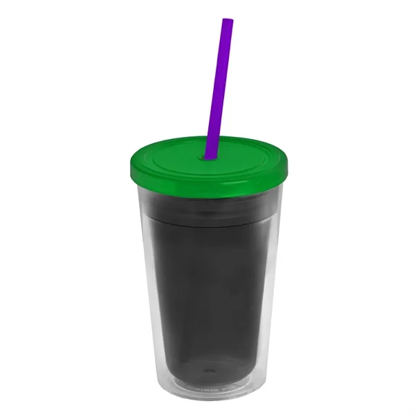 16 oz Double-Wall Insulated Transparent Tumblers... from ASI 40480 Koozie Group