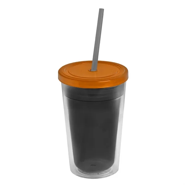 16 oz Double-Wall Insulated Transparent Tumblers... from ASI 40480 Koozie Group