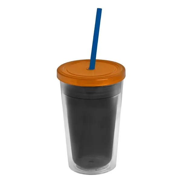 16 oz Double-Wall Insulated Transparent Tumblers... from ASI 40480 Koozie Group