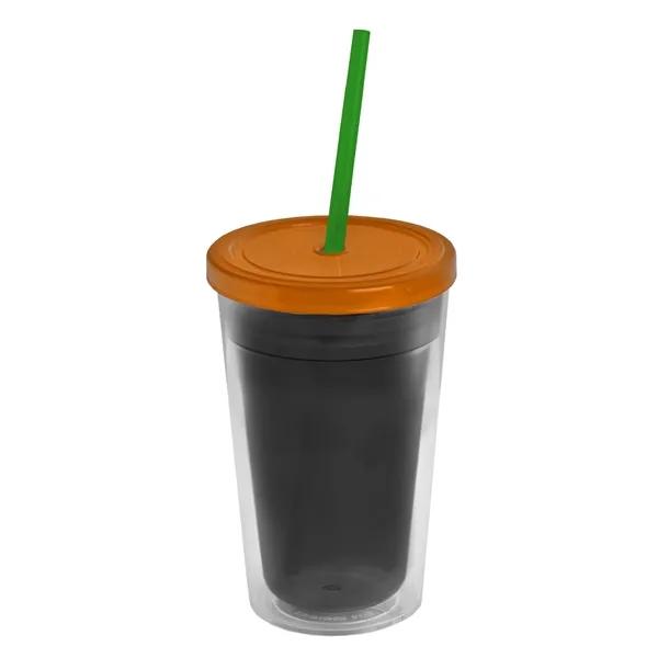 16 oz Double-Wall Insulated Transparent Tumblers... from ASI 40480 Koozie Group