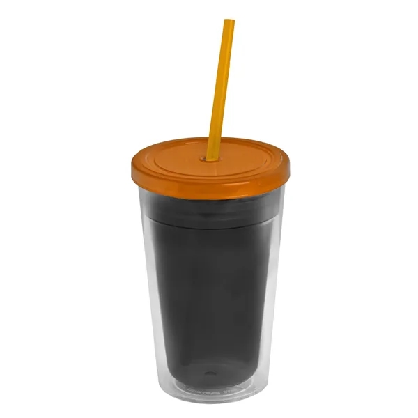 16 oz Double-Wall Insulated Transparent Tumblers... from ASI 40480 Koozie Group