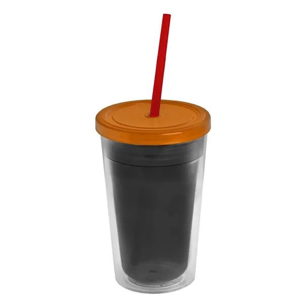 16 oz Double-Wall Insulated Transparent Tumblers... from ASI 40480 Koozie Group