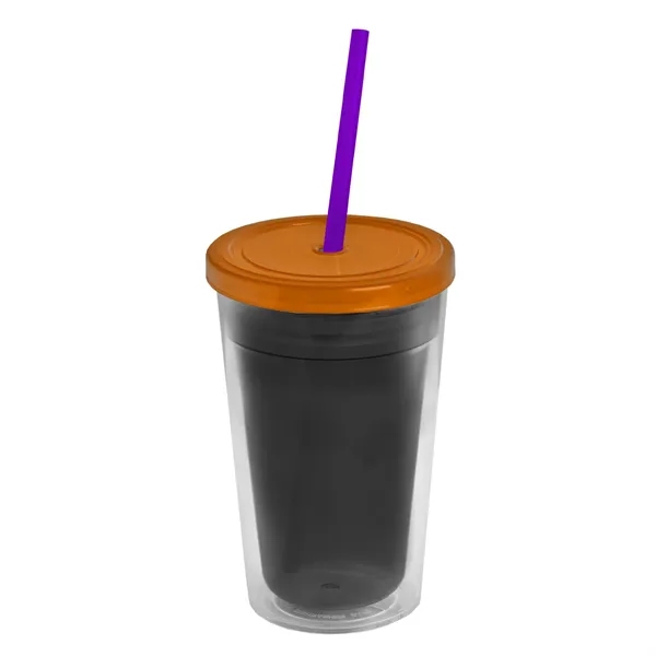 16 oz Double-Wall Insulated Transparent Tumblers... from ASI 40480 Koozie Group