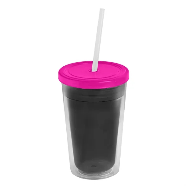 16 oz Double-Wall Insulated Transparent Tumblers... from ASI 40480 Koozie Group