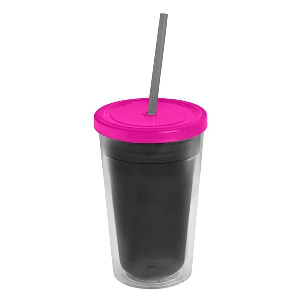 16 oz Double-Wall Insulated Transparent Tumblers... from ASI 40480 Koozie Group