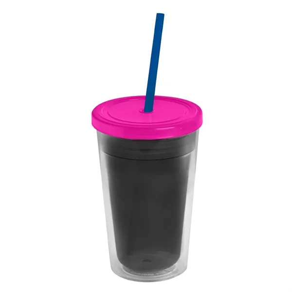 16 oz Double-Wall Insulated Transparent Tumblers... from ASI 40480 Koozie Group
