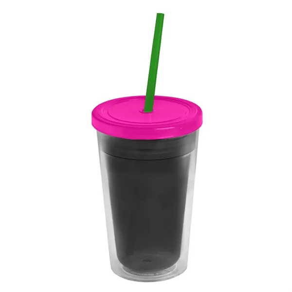 16 oz Double-Wall Insulated Transparent Tumblers... from ASI 40480 Koozie Group