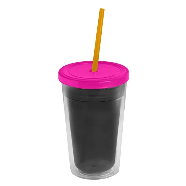 16 oz Double-Wall Insulated Transparent Tumblers... from ASI 40480 Koozie Group
