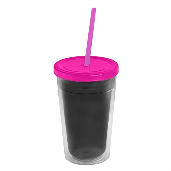 16 oz Double-Wall Insulated Transparent Tumblers... from ASI 40480 Koozie Group