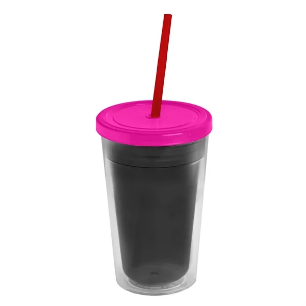 16 oz Double-Wall Insulated Transparent Tumblers... from ASI 40480 Koozie Group