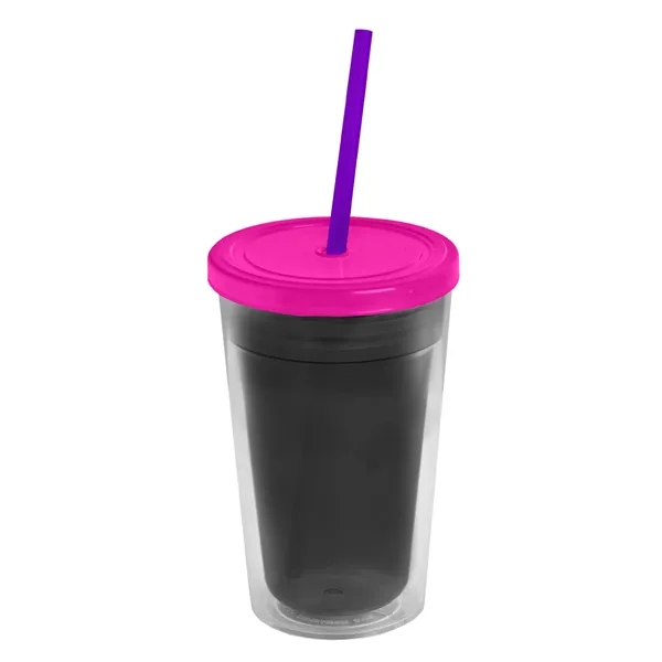 16 oz Double-Wall Insulated Transparent Tumblers... from ASI 40480 Koozie Group
