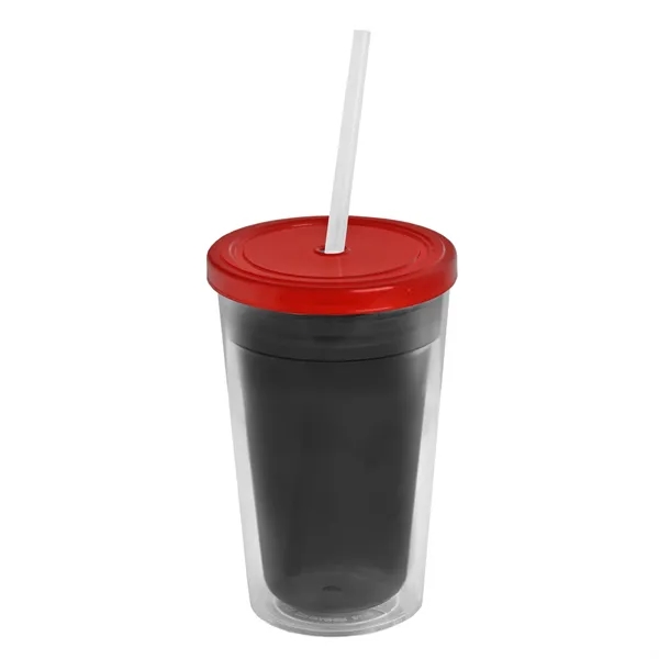 16 oz Double-Wall Insulated Transparent Tumblers... from ASI 40480 Koozie Group