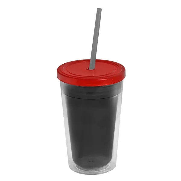 16 oz Double-Wall Insulated Transparent Tumblers... from ASI 40480 Koozie Group