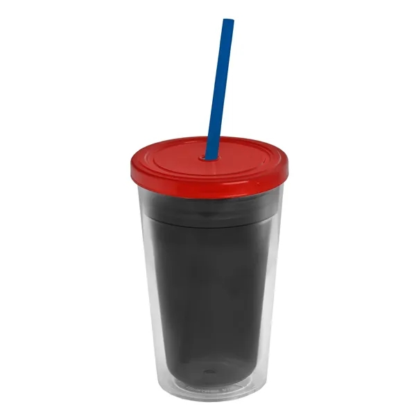 16 oz Double-Wall Insulated Transparent Tumblers... from ASI 40480 Koozie Group