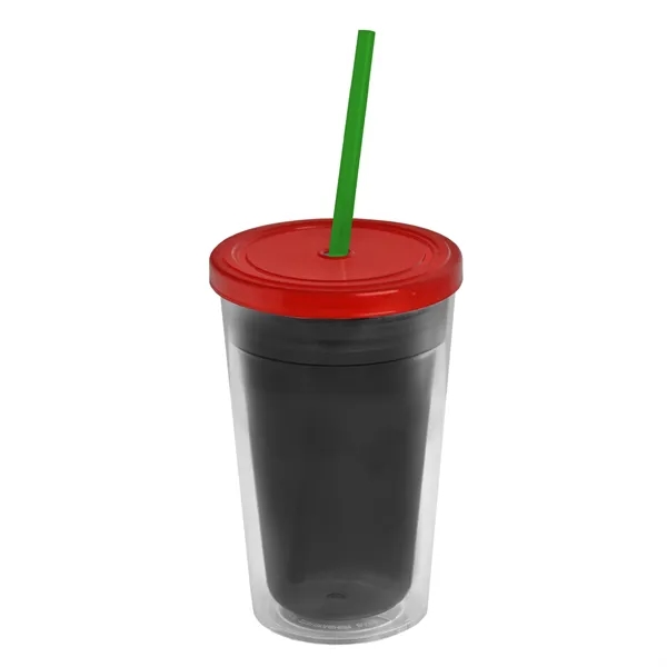 16 oz Double-Wall Insulated Transparent Tumblers... from ASI 40480 Koozie Group