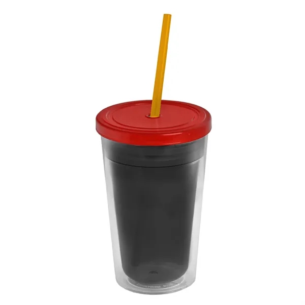 16 oz Double-Wall Insulated Transparent Tumblers... from ASI 40480 Koozie Group
