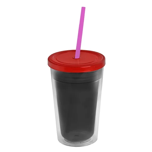 16 oz Double-Wall Insulated Transparent Tumblers... from ASI 40480 Koozie Group