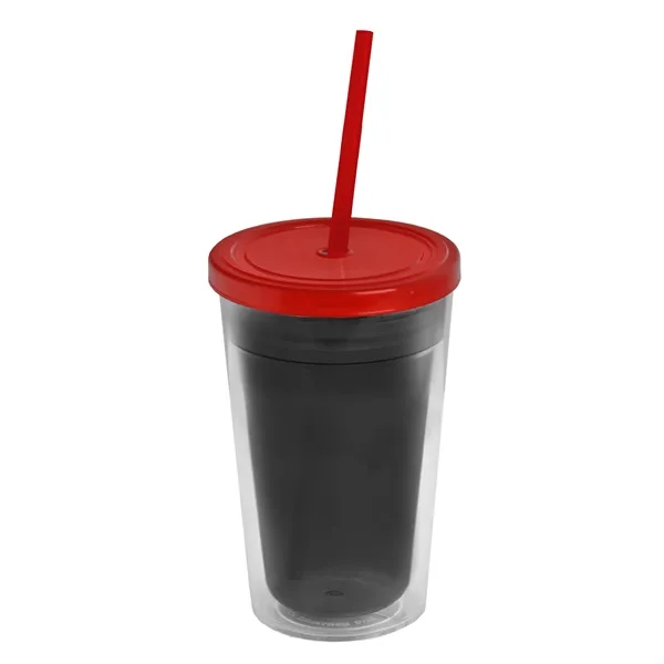 16 oz Double-Wall Insulated Transparent Tumblers... from ASI 40480 Koozie Group