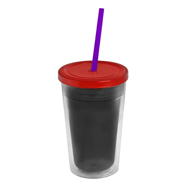 16 oz Double-Wall Insulated Transparent Tumblers... from ASI 40480 Koozie Group