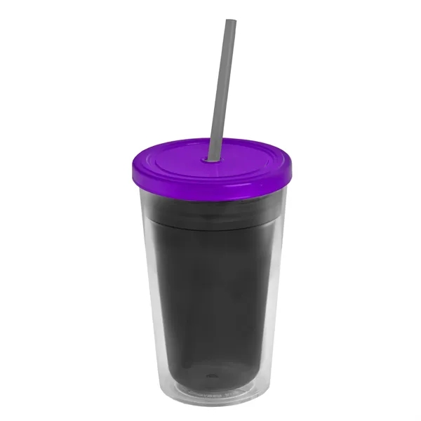 16 oz Double-Wall Insulated Transparent Tumblers... from ASI 40480 Koozie Group