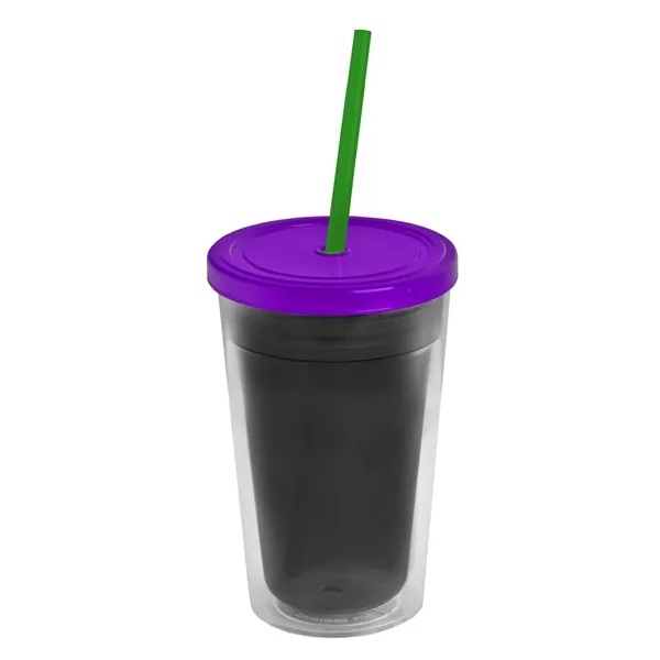 16 oz Double-Wall Insulated Transparent Tumblers... from ASI 40480 Koozie Group