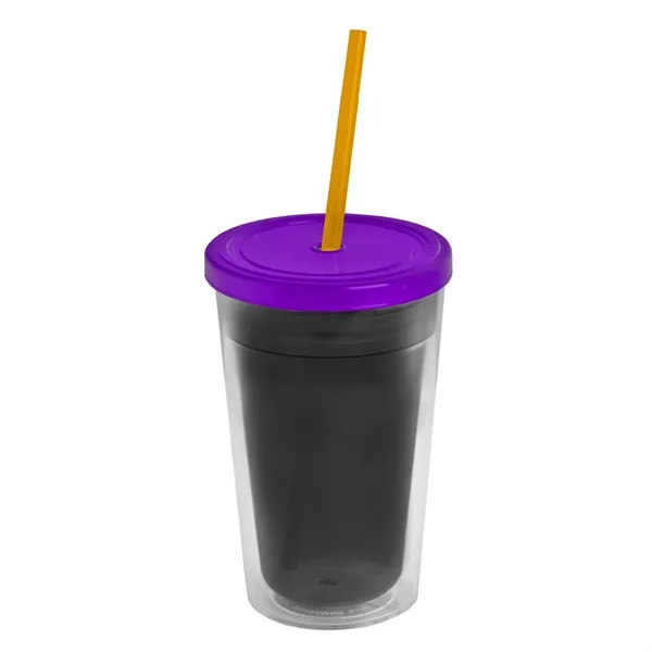 16 oz Double-Wall Insulated Transparent Tumblers... from ASI 40480 Koozie Group