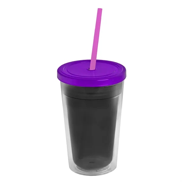 16 oz Double-Wall Insulated Transparent Tumblers... from ASI 40480 Koozie Group