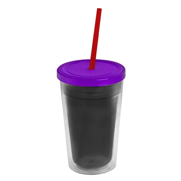 16 oz Double-Wall Insulated Transparent Tumblers... from ASI 40480 Koozie Group