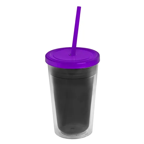 16 oz Double-Wall Insulated Transparent Tumblers... from ASI 40480 Koozie Group