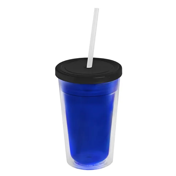 16 oz Double-Wall Insulated Transparent Tumblers... from ASI 40480 Koozie Group